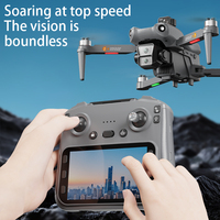 Drone caméra 4K pliable haute précision L300, vente en gros, personnalisable, GPS, longue portée de vol, quadricoptère RC professionnel, fournisseur d'usine