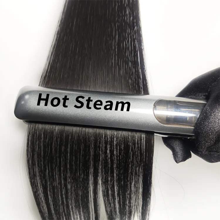 En satış endüstriyel profesyonel seramik Steampod 3.0 düzleştirici güçlü buhar saç düzleştirici