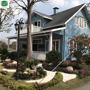 Luxury modular <strong>house</strong> prefabricated container family small family light steel frame villa - Product Image 6