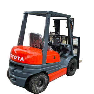 รถยกของโตโยต้าโดยตรงจากโรงงานได้รับประสบการณ์สมรรถนะและคุณภาพที่โดดเด่นของโตโยต้า1.5ตัน - Product Image 1