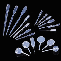 Pipettes Pasteur jetables en plastique emballées individuellement pour laboratoire