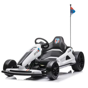 Kids Electric Go Kart, 24 Volt Outdoor Ride On Toy