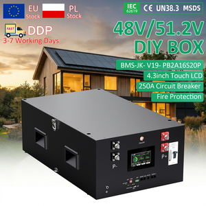 ריק 48v 16s 314ah תיבת סוללה diy תיבת ערכה jk v19 bms מסך מגע bms מסך מגע bms מסך bms מארז מארז מארז סוללת lifepo4 - Product Image 1
