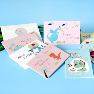 Scatola per Gable di carta per Snack per Festival di forniture per feste di compleanno per bambini a <span class=keywords><strong>tema</strong></span> animale dolce - Product Image 6