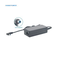 Adaptor Daya Laptop 90W 65W 4.5*3.0mm untuk Notebook HP Charger Blue Pin 4530