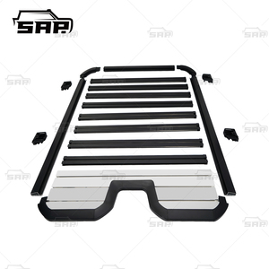 Shamo <span class=keywords><strong>Auto</strong></span> Parts nouveau 4X4 hors route accessoires voiture toit <span class=keywords><strong>porte</strong></span>-bagages plate-forme voiture barres de toit pour Leopard <span class=keywords><strong>5</strong></span> BYD - Product Image 2