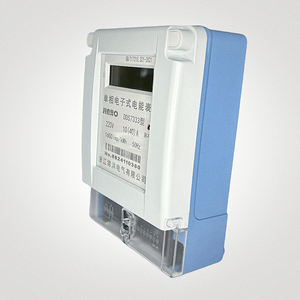 Dds7333 treo tường một pha điện tử năng lượng <span class=keywords><strong>Meter</strong></span> với <span class=keywords><strong>LCD</strong></span> hiển thị kỹ thuật số - Product Image 2