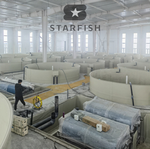 ระบบเพาะเลี้ยง<span class=keywords><strong>ป</strong></span>ลาในร่มแบบหมุนเวียนน้ำยี่ห้อ Wholesale Starfish พร้อมอุปกรณ์ควบคุมผ่าน<span class=keywords><strong>แอ</strong></span>พพลิเคชั่น <span class=keywords><strong>ป</strong></span>ริมาตรน้ำ 1000 ลิตร - Product Image 2