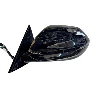Ensemble de rétroviseurs pour Lamborghini URUS 4ML857410CY9B Phev, rétroviseur droit en plastique noir d'origine - Product Image 4