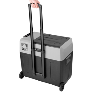 <span class=keywords><strong>Mini</strong></span> réfrigérateur portable pour voiture 50L 12V/24V, chaud et froid, avec poignée, <span class=keywords><strong>mini</strong></span> congélateur USB, réfrigérateur électrique - Product Image 6