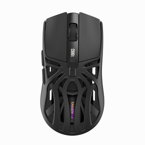Ratón inalámbrico para juegos SMAILWOLF RS8, 73g, 6 botones, 2.4G, óptico, para oficina y juegos - Product Image 3