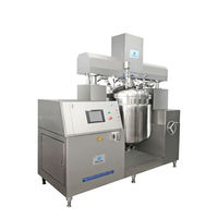 Mezclador al Vacío SUS316L SME-D de 50L con Pantalla Táctil PLC para Nueva Fábrica de Cosméticos