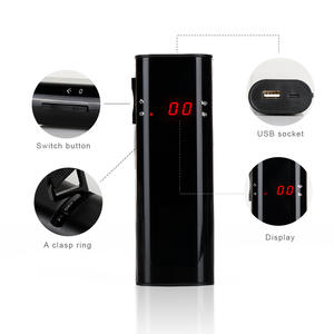 Balance de bagages portable à main avec écran LCD, batterie externe 5000 mAh, balance électronique pour livraison express, balance de sac pour la pêche, balance pour hameçons - Product Image 4