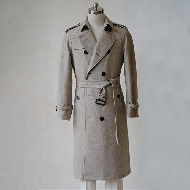ジャケット・アウター GIORGIO ARMANI long trench coat s-l400.jpg