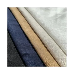 Giapponese tinto panno di lino vestito di tessuto di cotone tessuto in massa KKC585TB