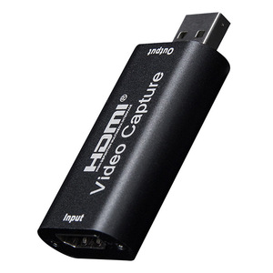 การ์ดจับภาพวิดีโอ HDMI QY 1080P พร้อมพอร์ต USB สำหรับพีซี แล็ปท็อป เล่นเกม สตรีมมิ่ง - Product Image 1