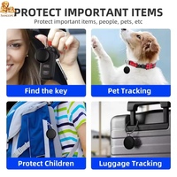Traceur intelligent Bluetooth étanche IPX5 pour clés, portefeuille, animaux de compagnie, bagages – Compatible iOS et Android