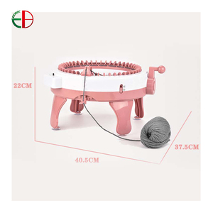 Kit máy đồ chơi Weaver dễ dàng để hoạt động tùy chỉnh tay lắc giáo dục Máy dệt kim - Product Image 5