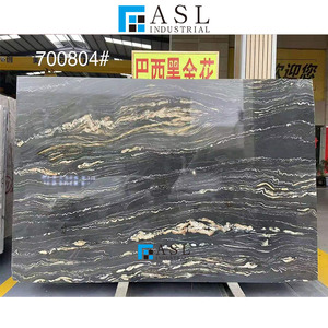 Losa de Mármol Nero Portoro Ceanic <span class=keywords><strong>Dorado</strong></span>, Panel de Pared Negro y <span class=keywords><strong>Dorado</strong></span>, Fondo de Mármol con <span class=keywords><strong>Dorado</strong></span> - Product Image 6