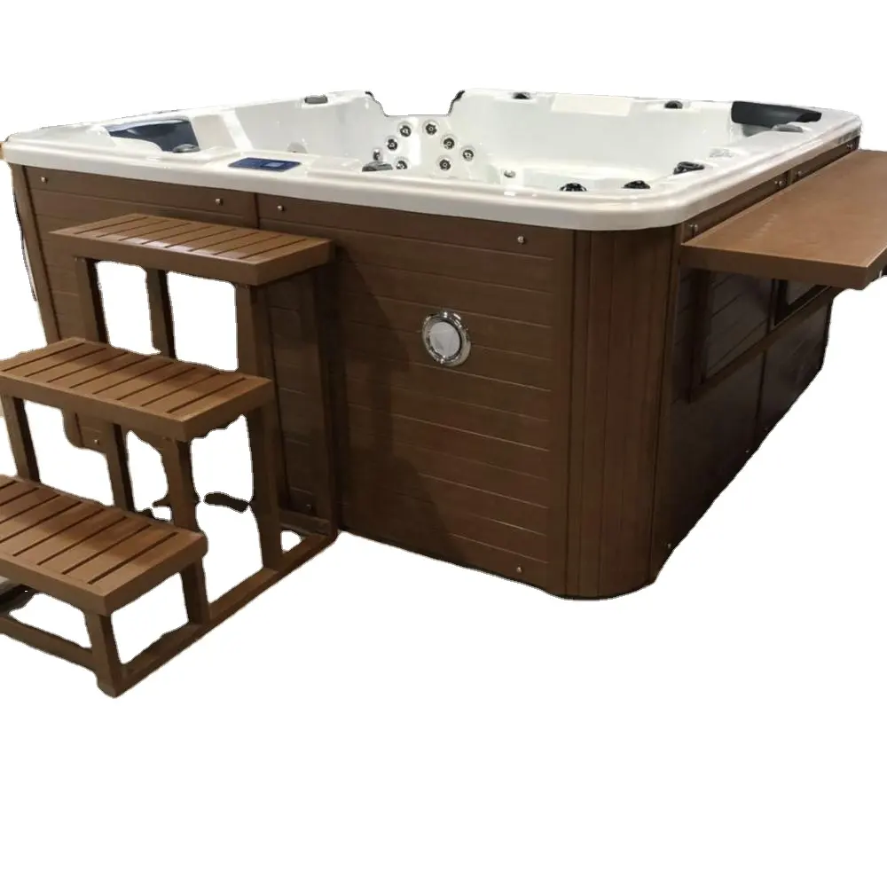 Outdoor Spa Massage Bathtub Backyard swim spa hot tub