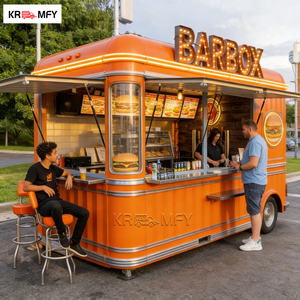 Sistema de Contenedores Modulares para Restaurantes, Bares Móviles, Cafeterías Callejeras, Oficinas, Remolques Exteriores y Carros de Cocina - Product Image 3