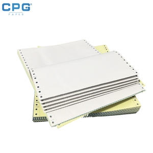 Carnet de factures autocopiantes de qualité supérieure en papier sans carbone, 3 plis, bleu, pour usage bureautique - Product Image 1