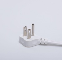 Cable de Conexión YUEPIN Ac Usa 5-15P a Conector IEC Desnudo y Estañado para Uso en Computadoras, Cable de Extensión Estándar Estadounidense de 1.83 m