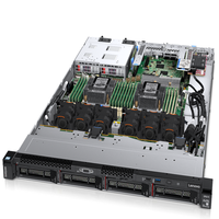 Serveur Lenovo ThinkSystem SR570 Xeon, support de disque dur 4x3.5, 5350-8i, 2x1G, 1100W pour serveur SR570