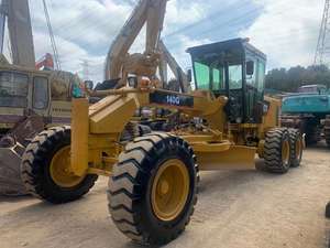 Motoniveladora Caterpillar 140h usada con bomba de motor Cummins y caja de cambios de 140K 140g 120h en Shanghai - Product Image 4