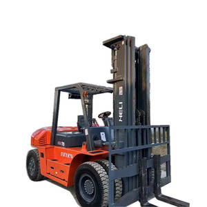 Muy buen estado, carretilla elevadora eléctrica con motor diésel HELI de 7 toneladas con marca china en tiempo de entrega rápida, máquina CPCD70 buena - Product Image 1