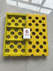 New silicon quặng Polyurethane Bảng điều chỉnh tuyến tính rung màn hình lưới tấm Shaker Máy sàng - Product Image 2