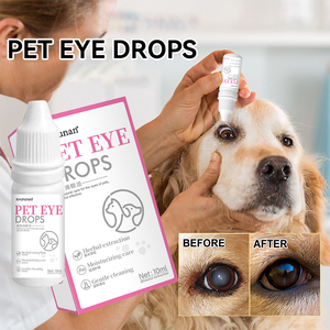 <span class=keywords><strong>Gocce</strong></span> <span class=keywords><strong>Oculari</strong></span> Erboristiche Personalizzate da 10ml per Cani e Gatti, Rimuovi Macchie Lacrimali e Cataratta, Estratto Vegetale Naturale, <span class=keywords><strong>Gocce</strong></span> Lavanti per Occhi, Vendita all'Ingrosso - Product Image 1