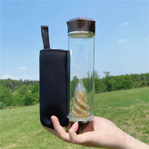 Bán Buôn Đá Quý Uống Đá Chữa Bệnh Đá Obelisk Điểm Pha Lê Trà Cup, Truyền Elixir Năng Lượng Thủy Tinh Tùy Chỉnh Pha Lê Chai Nước - Product Image 4