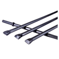 Accessoires de forage de roche haute durabilité avec pointes en carbure de tungstène pour applications de machines de forage de puits