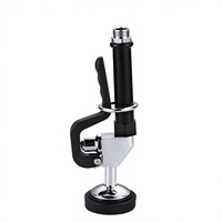 Robinet de cuisine commercial en laiton de 8 pouces avec douchette de pré-évier, écologique, style ferme industrielle, pour extérieur, hôtel et hôpital