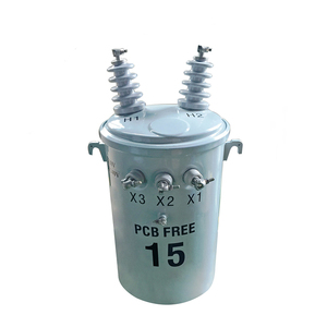 5kVA 10kVA 15kVA 20kVA 25kVA transformador de poste de potencia monofásico CSP transformador de arriba monofásico completamente autoprotegido - Product Image 2