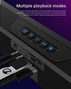 Haut-parleur de haute qualité pour reproduire un son parfait karaoké et haut-parleur à sept couleurs pour la maison de jeu en plein air - Product Image 5