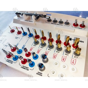 Megagen Kit di impianto chirurgico dentale per chiunque Kit chirurgico attrezzatura originale di chirurgia dentale strumento miglior prezzo al dettaglio all'ingrosso corea - Product Image 3
