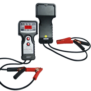 Herramienta de Diagnóstico Profesional para Baterías Automotrices de 6V y 12V con Indicador LED, Sistema de Carga y Probador de Carga - Product Image 5