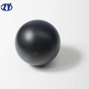 แผ่นคลุมบ่อ HDPE สีดำ ทนรังสียูวี ขนาด 50 มม./100 มม. สำหรับป้องกันการระเหยของน้ำในทะเลสาบ พร้อมบริการตัดตามขนาด - Product Image 1