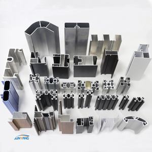 Usine de <span class=keywords><strong>profil</strong></span>és en aluminium véritable ~ Différentes formes de <span class=keywords><strong>profil</strong></span>és en aluminium personnalisées - Product Image 1