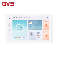 KNX Smart Home Zigbee Gateway 10 Zoll Touch-Schalter-Panel Wandzentrale für Hotelautomatisierung und Management-Systeme