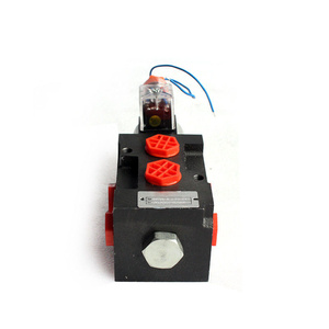 Control de Flujo Electrohidráulico ZHANPENG Serie P40 para Tractor/Cargador, Hierro Fundido, Puertos G1/2 G3/8, 50L/min, 315 bar - Product Image 2