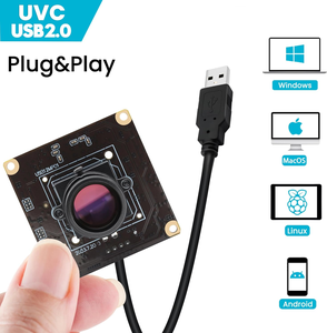 Módulo de Cámara USB ELP de 12MP, 1080P, 120fps, Lente M12 de 25mm, Baja Iluminación, Sin Controladores, IMX577, Mini Cámara Web 4K para Swing de Golf, Deportes de Alta Velocidad - Product Image 5