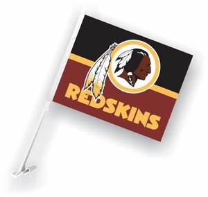 Sport Washington Redskins zweiseitige Autoflagge - Product Image 4