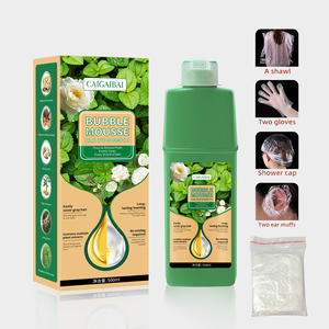 Shampoo Colorante <span class=keywords><strong>per</strong></span> <span class=keywords><strong>Capelli</strong></span> Senza <span class=keywords><strong>Ammoniaca</strong></span>, Colore Permanente <span class=keywords><strong>per</strong></span> Uomini e Donne, Uso Professionale, 500ml - Product Image 4