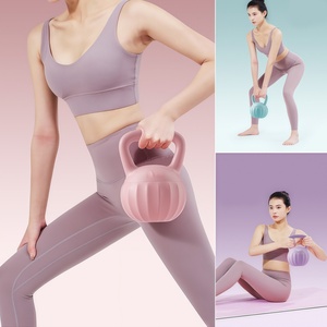 Attrezzatura Fitness, Kettlebell Morbido di Nuovo Design, Personalizzabile per <span class=keywords><strong>Palestra</strong></span>, Allenamento di Forza, Esercizio Domestico, Portatile e Compatto - Product Image 1