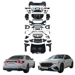 Kit carrosserie pare-chocs haute performance pour <span class=keywords><strong>Mercedes</strong></span> Benz Classe E W213 2016-2019 Changer pour 2025 W214 E53 AMG. - Product Image 1