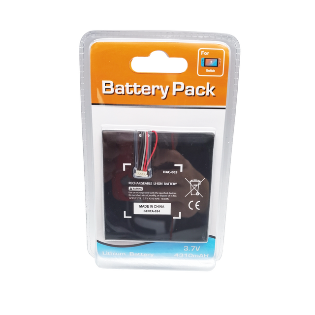 YXF JW-NS0BA HAC-003 3.7V 4310mAh Li-ion Rechargeable Battery Replacement for for Console Battery Pack