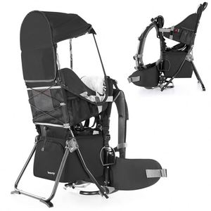 Free Sample Wholesale Custom Lightweight Front Holding <b>Baby</b> <b>Carrier</b> With <b>Hip</b> <b>Seat</b> 3 in 1 <b>Baby</b> <b>Carrier</b> Change PadInsulated Pocket - Product Image 1